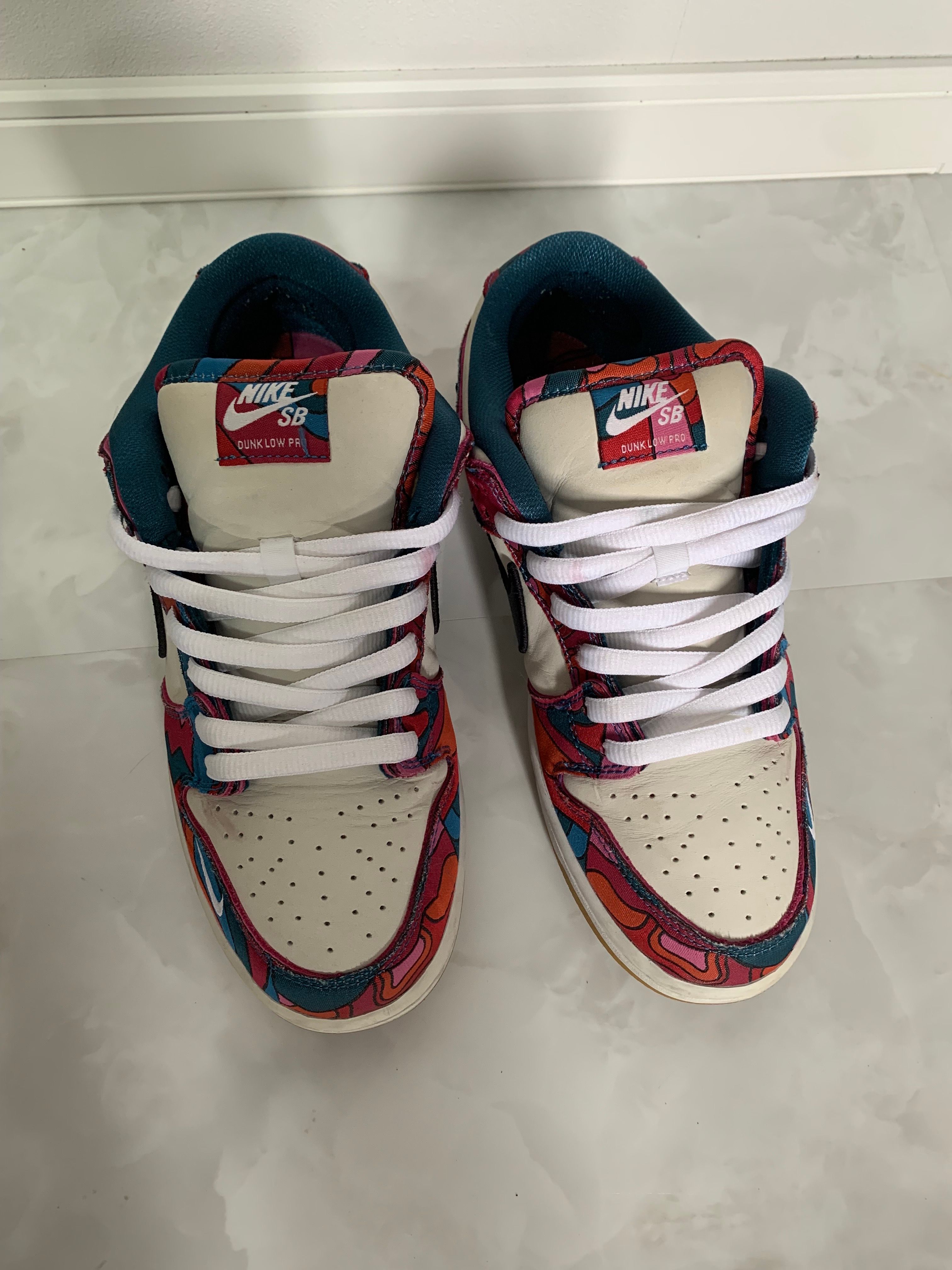Piet Parra × Nike SB Dunk Low Pro "Abstract Art"