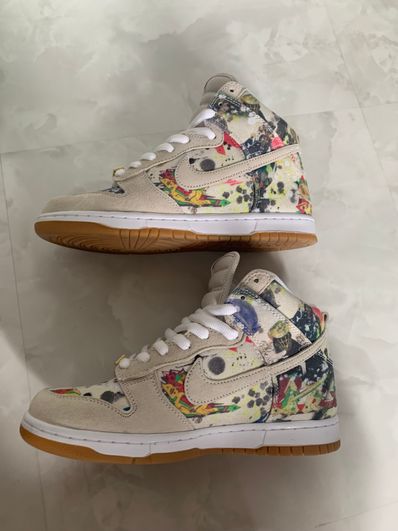 Supreme × Nike SB Dunk High "Rammellzee"