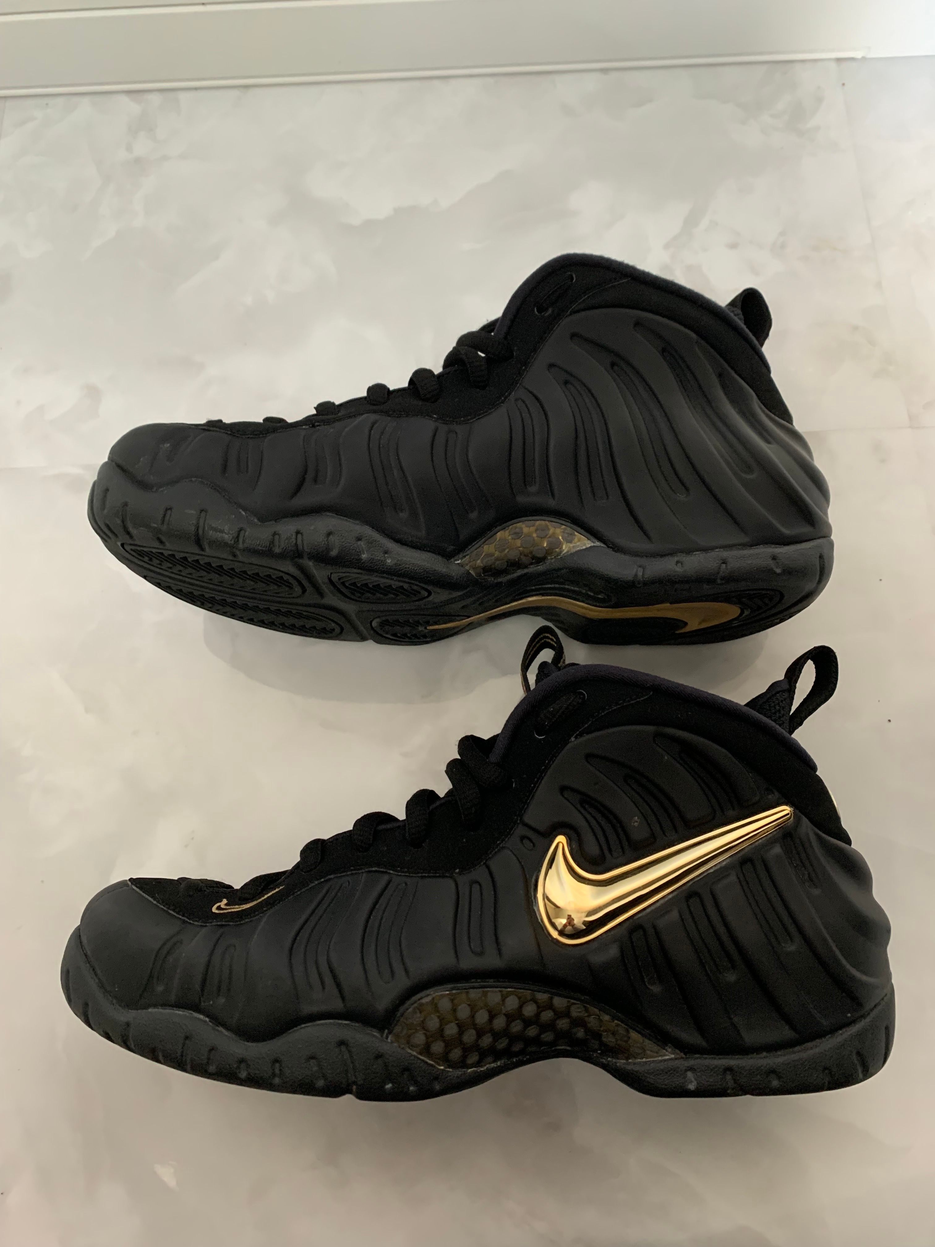 Nike Air Foamposite Pro "Black Metallic Gold"