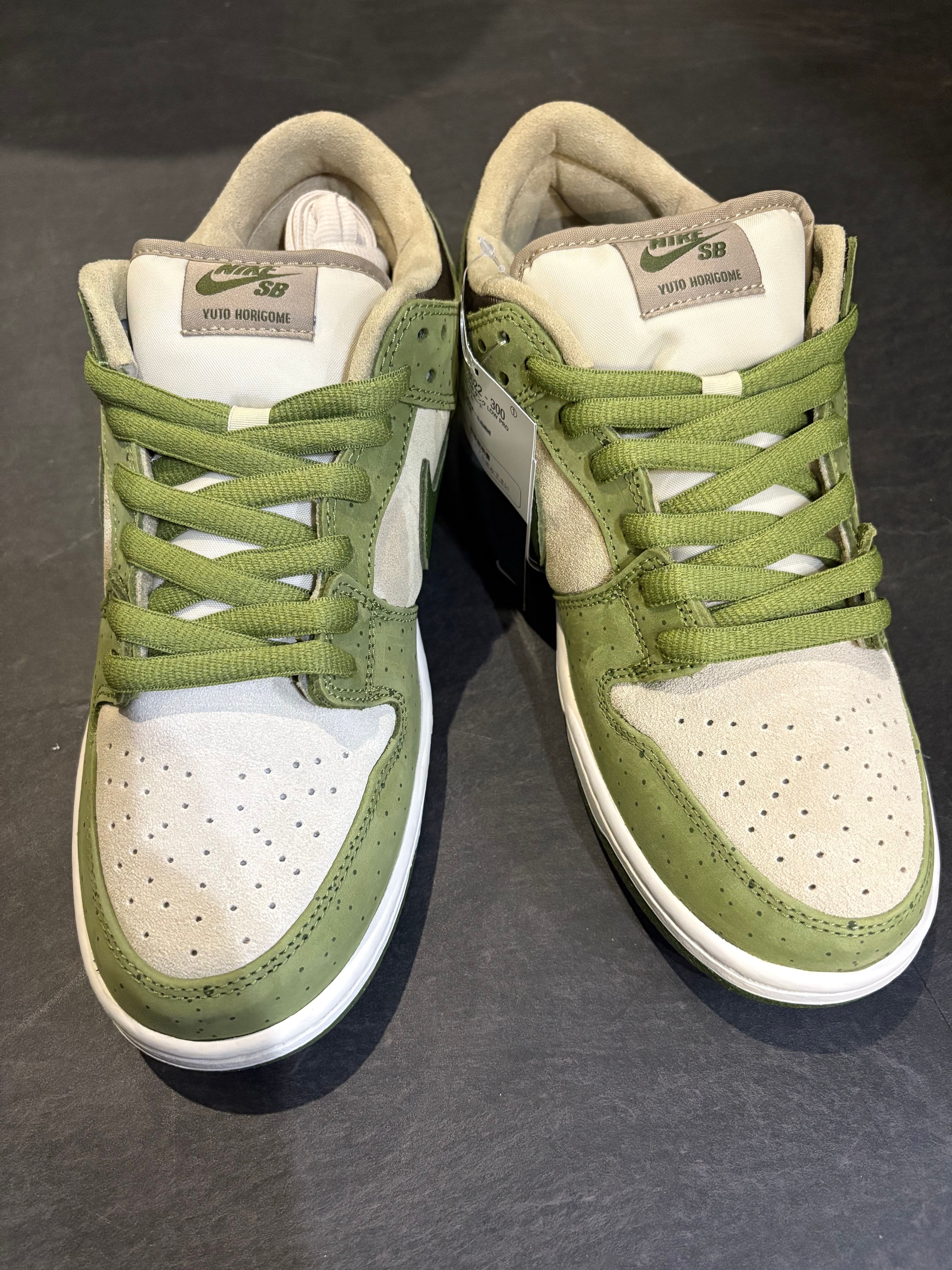 Yuto Horigome × Nike SB Dunk Low "Matcha"