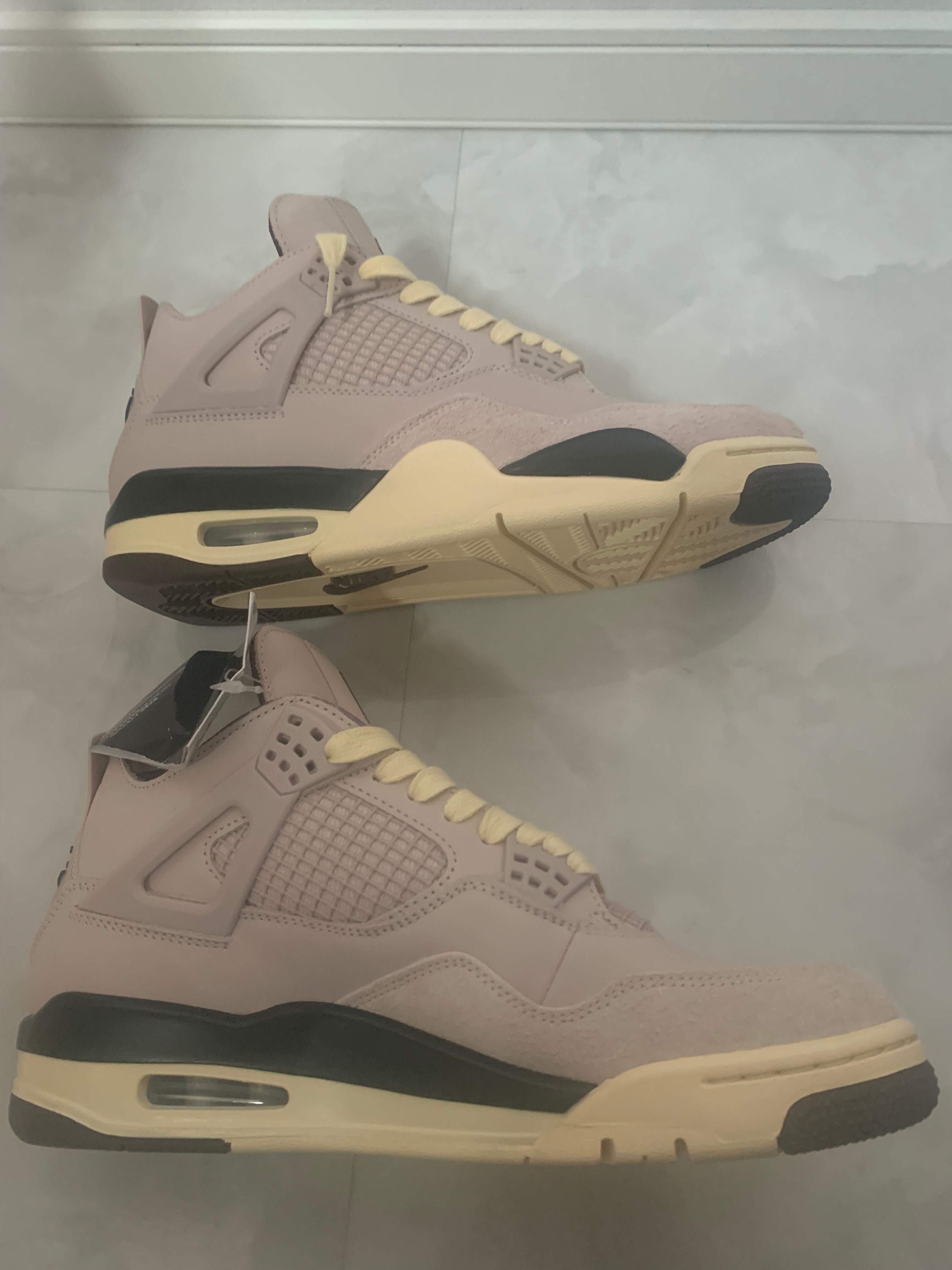 A Ma Maniere × Nike Women's Air Jordan 4 Retro OG SP "Fossil Stone/WYWS"