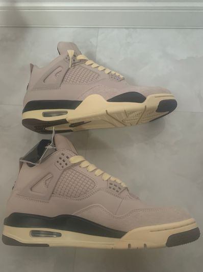 A Ma Maniere × Nike Women's Air Jordan 4 Retro OG SP "Fossil Stone/WYWS"