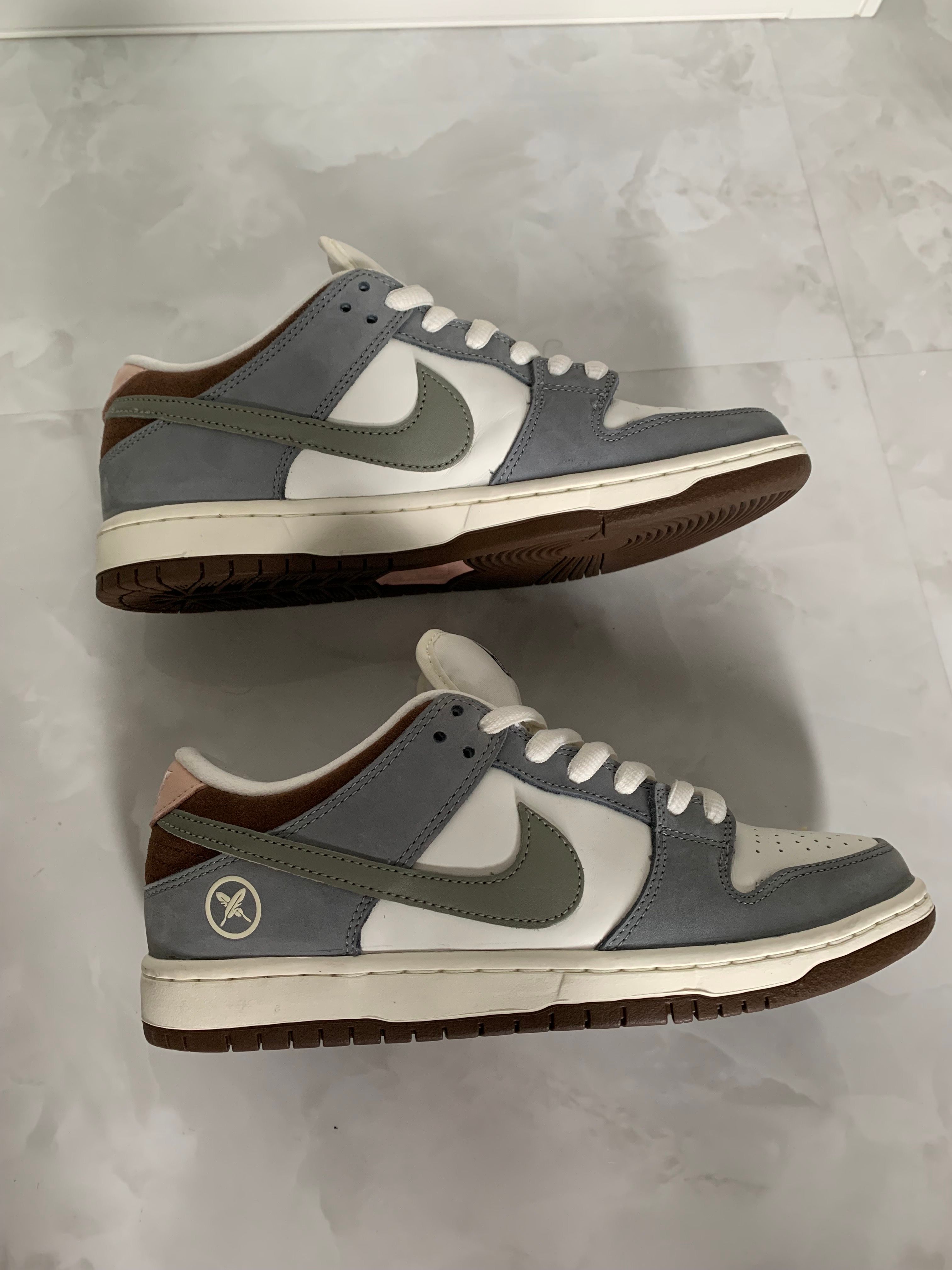 堀米 雄斗(Yuto Horigome) × Nike SB Dunk Low Pro QS "Wolf Grey"