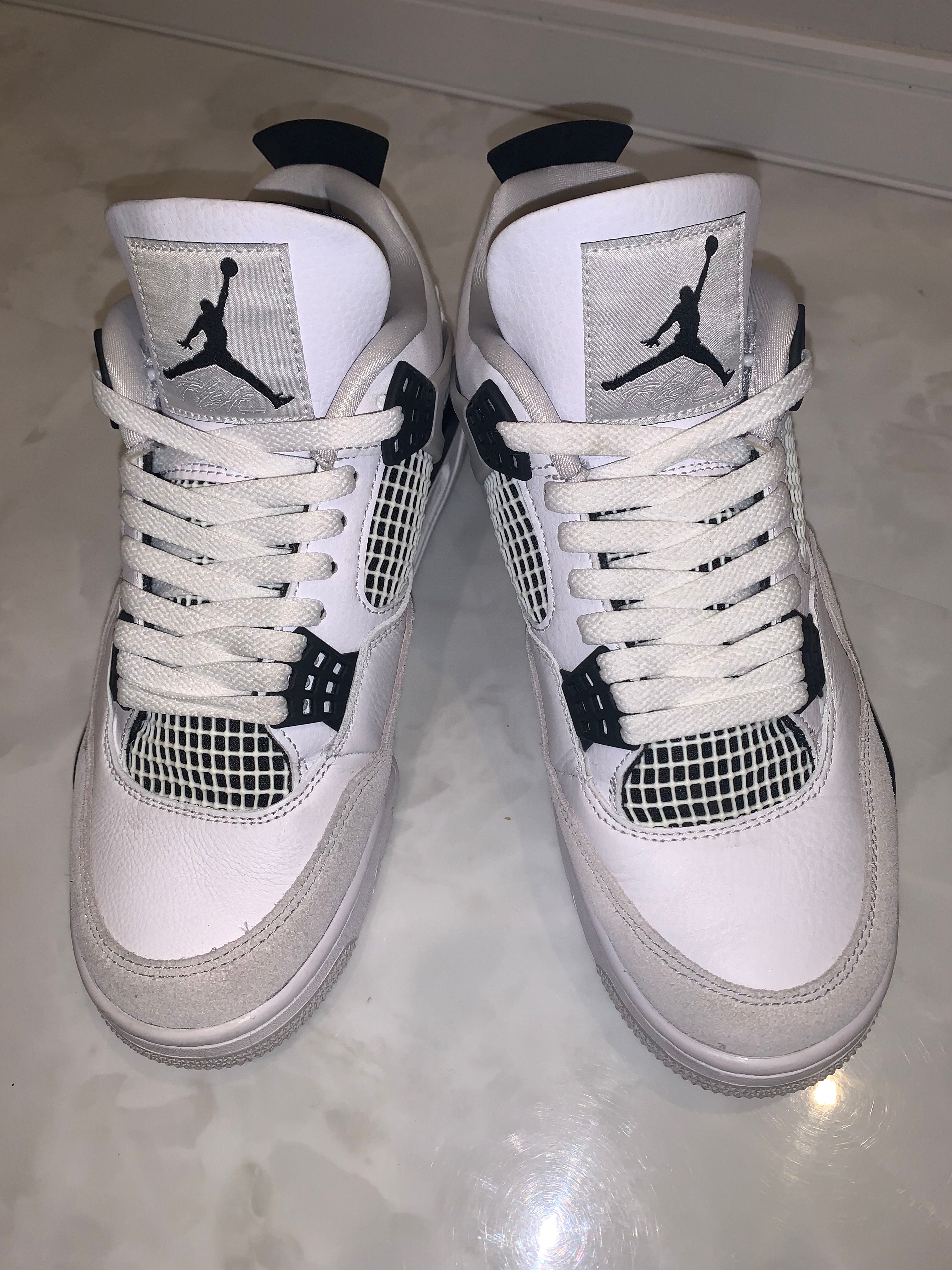 Nike Air Jordan 4 "Military Black"