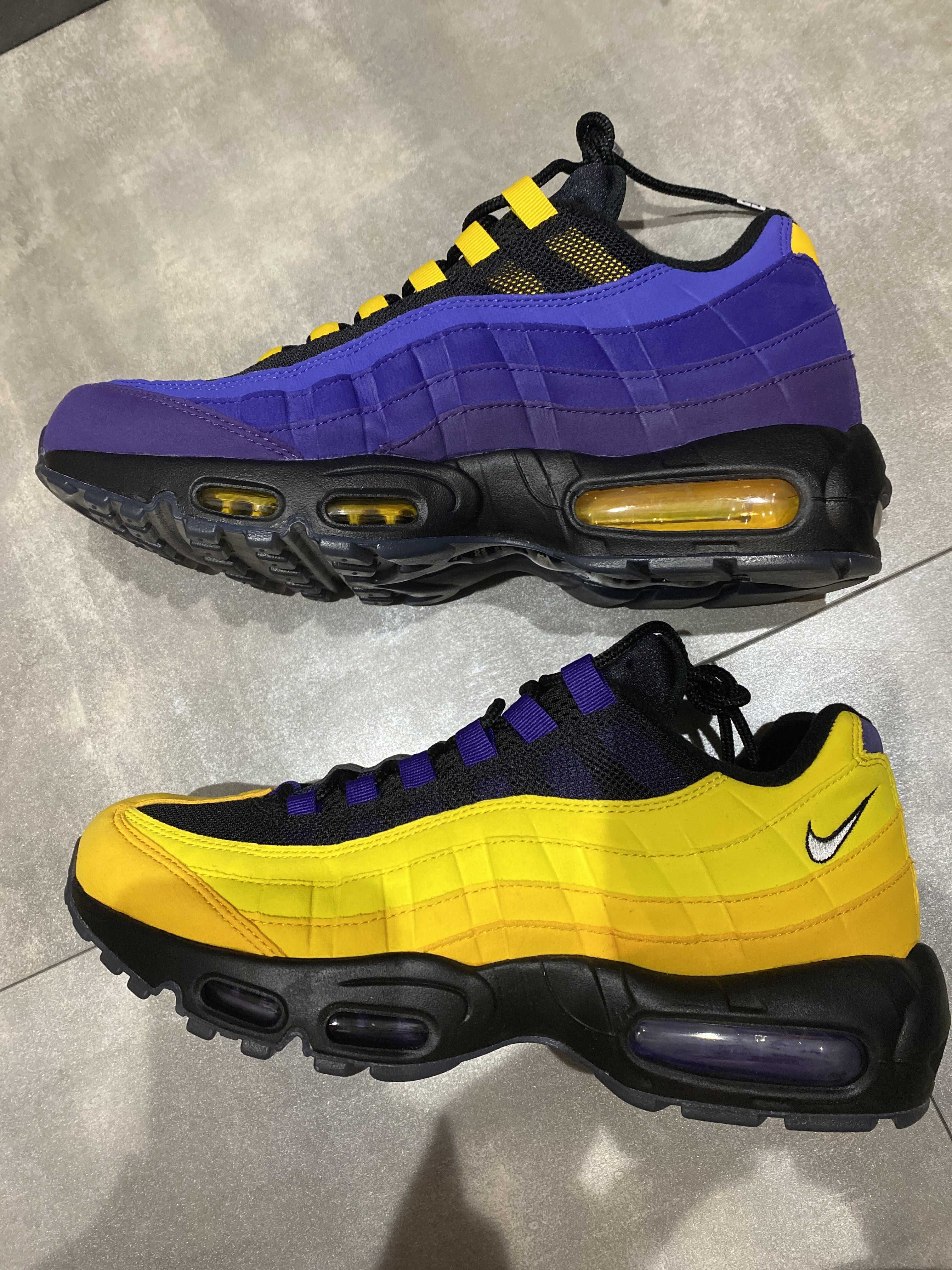 Nike Air Max 95 NRG "Lebron/Lakers Home Team"