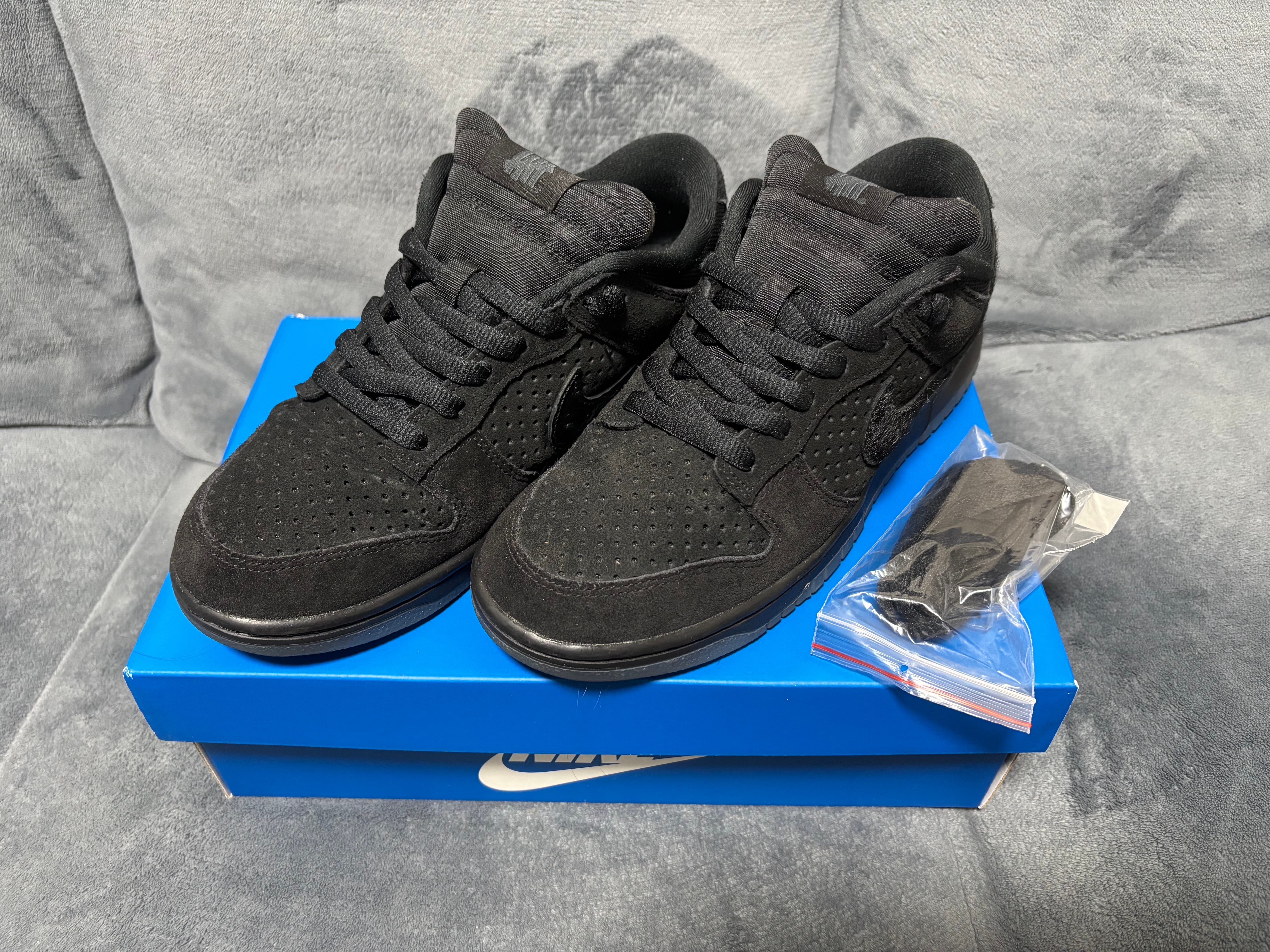 アンディフィーテッド × ナイキ ダンク ロー SP "ファイブオンイット"