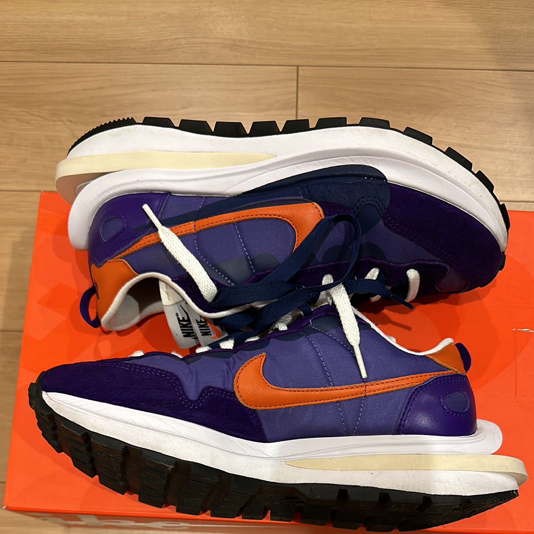 SACAI × NIKE VAPOR WAFFLE "DARK IRIS"