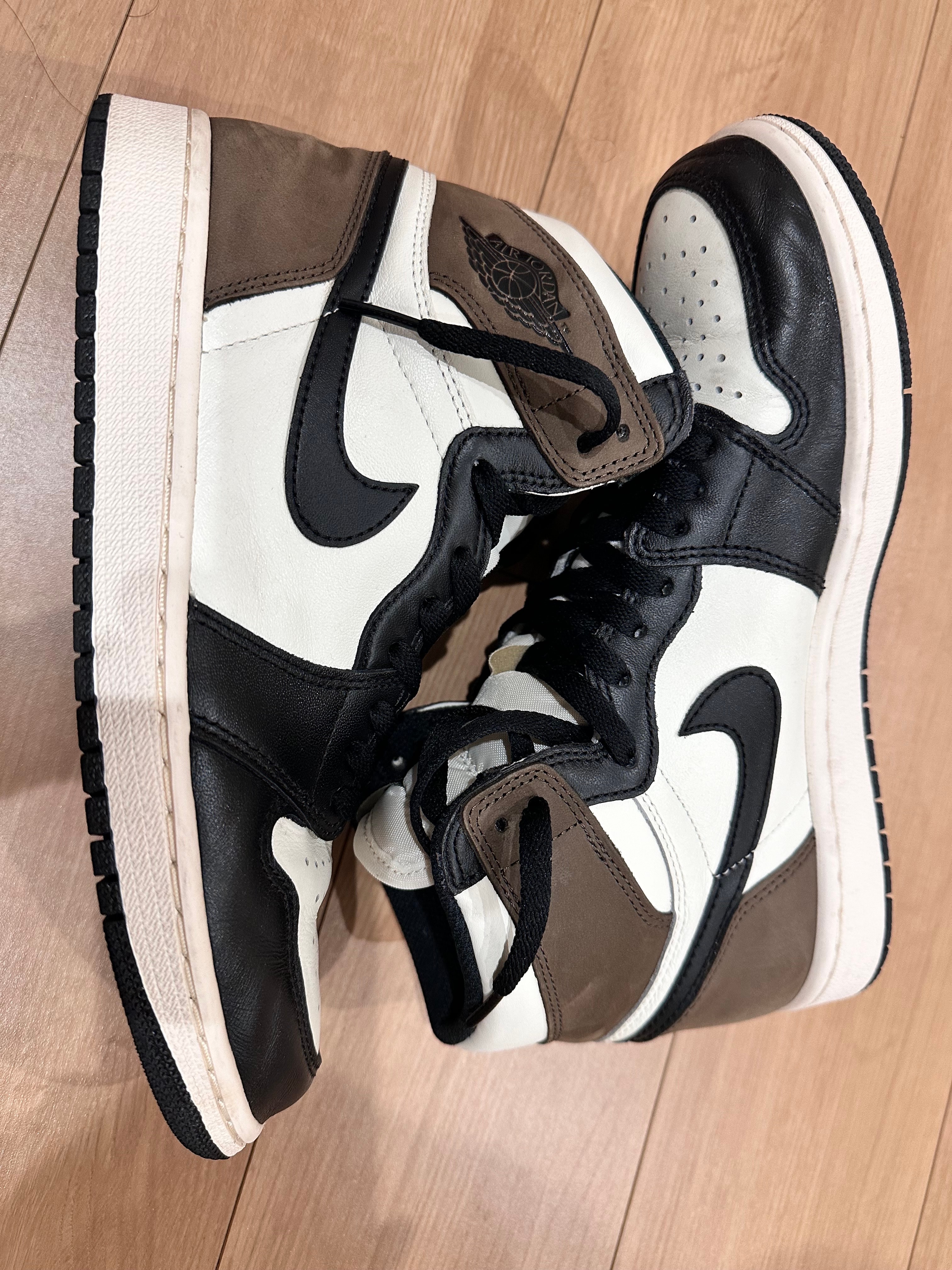 Nike Air Jordan 1 High OG "Sail/Dark Mocha/Black"