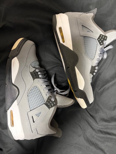 Nike Air Jordan 4 "Cool Grey"