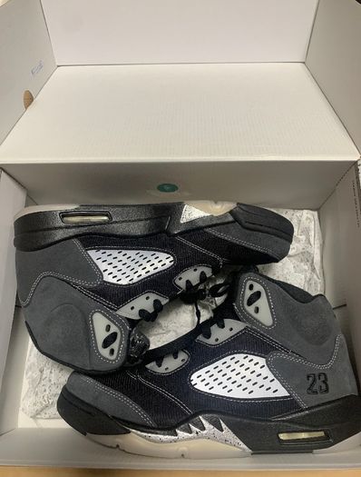 NIKE AIR JORDAN 5 "ANTHRACITE"