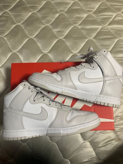NIKE DUNK HIGH RETEO "VAST GREY"