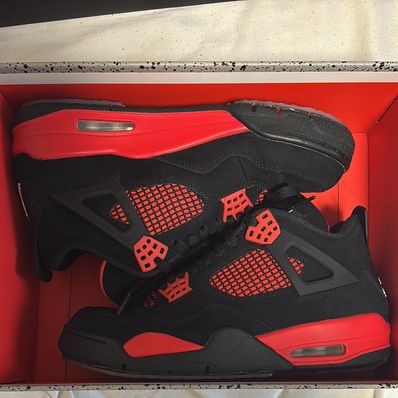 Nike Air Jordan 4 "Red Thunder/Crimson"