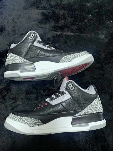 Nike Air Jordan 3 Retro OG "Black Cement" (2018)