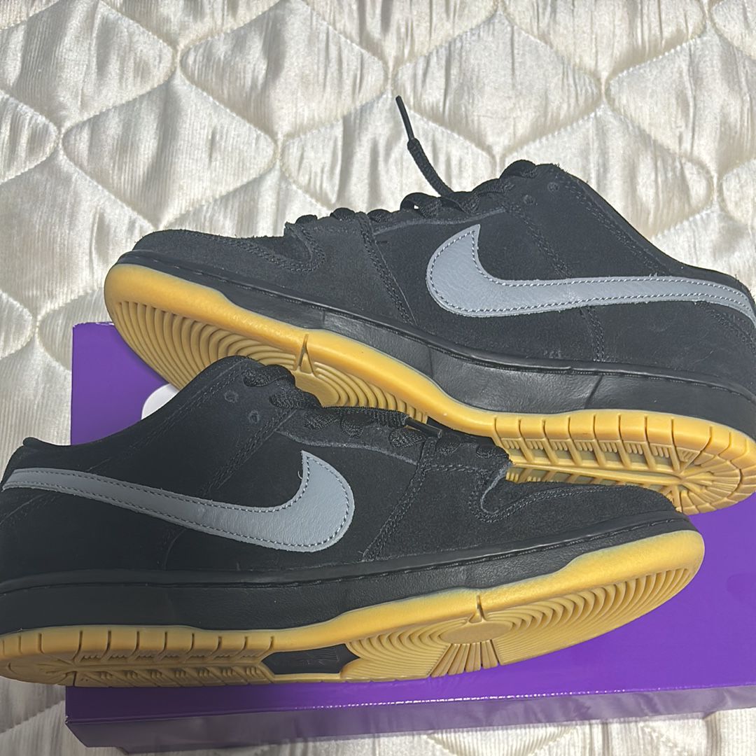 Nike SB Dunk Low Pro "Black/Fog"