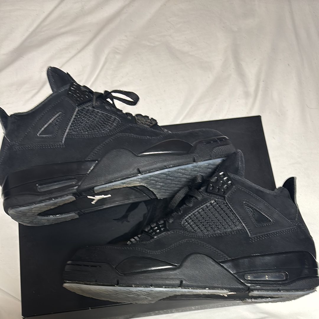Nike Air Jordan 4 "Black Cat"