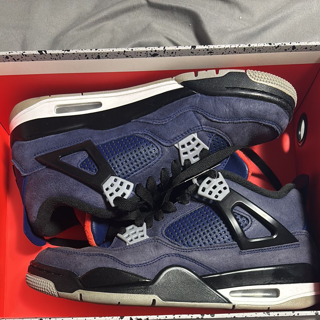 Nike Air Jordan 4 Retro WNTR "Loyal Blue/White/Black"