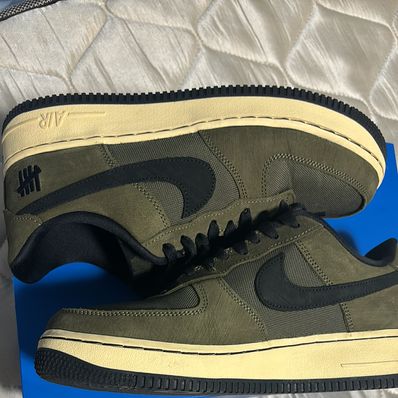 UNDEFEATED × Nike Air Force 1 Low "Olive"