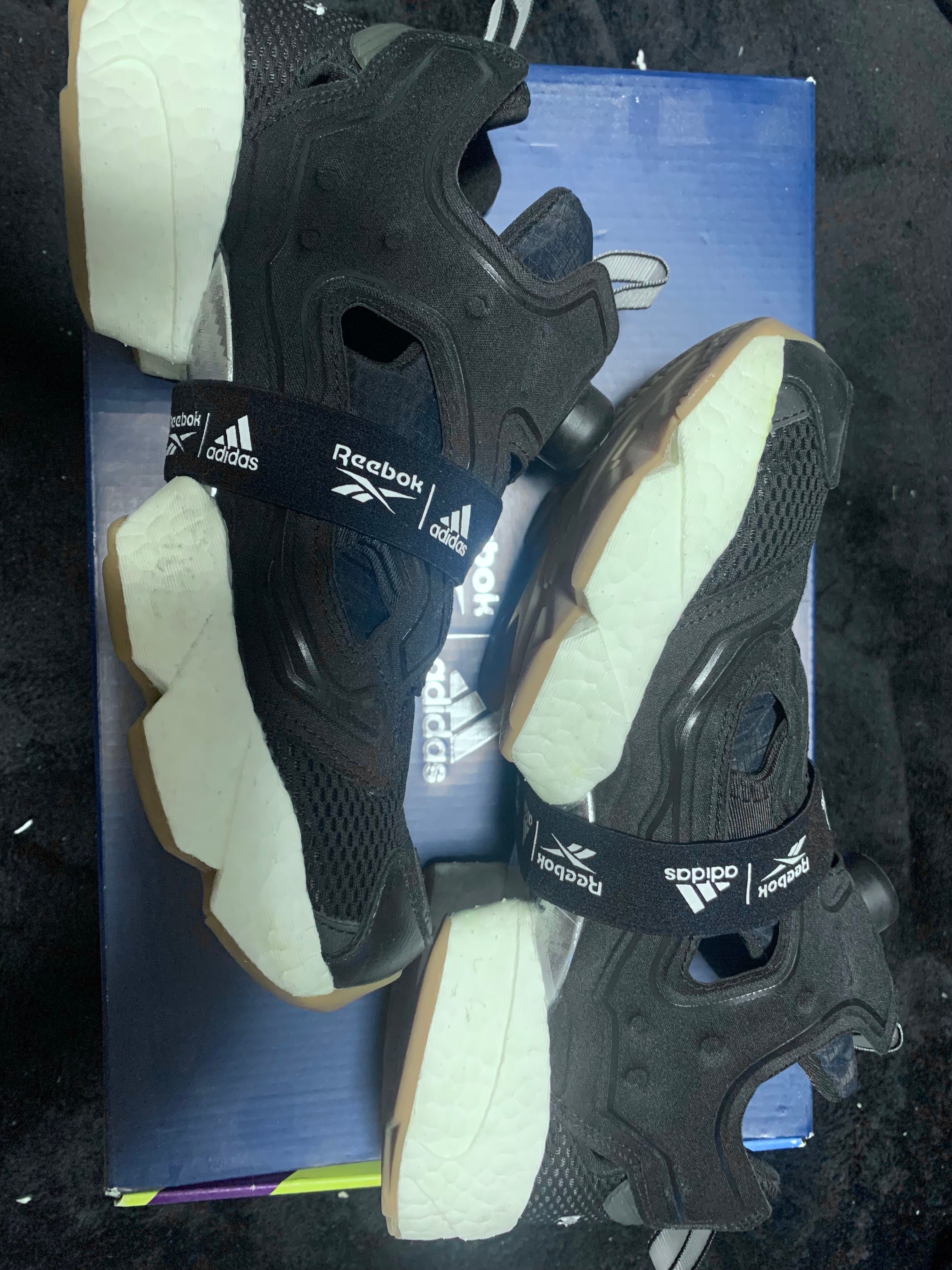 ADIDAS×REEBOK INSTAPUMP FURY BOOST OG BLACK