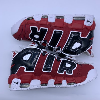 Nike Air More Uptempo ’96 "Black and Varsity Red" (2021)