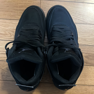 Nike Air Jordan 4 "Black Cat"