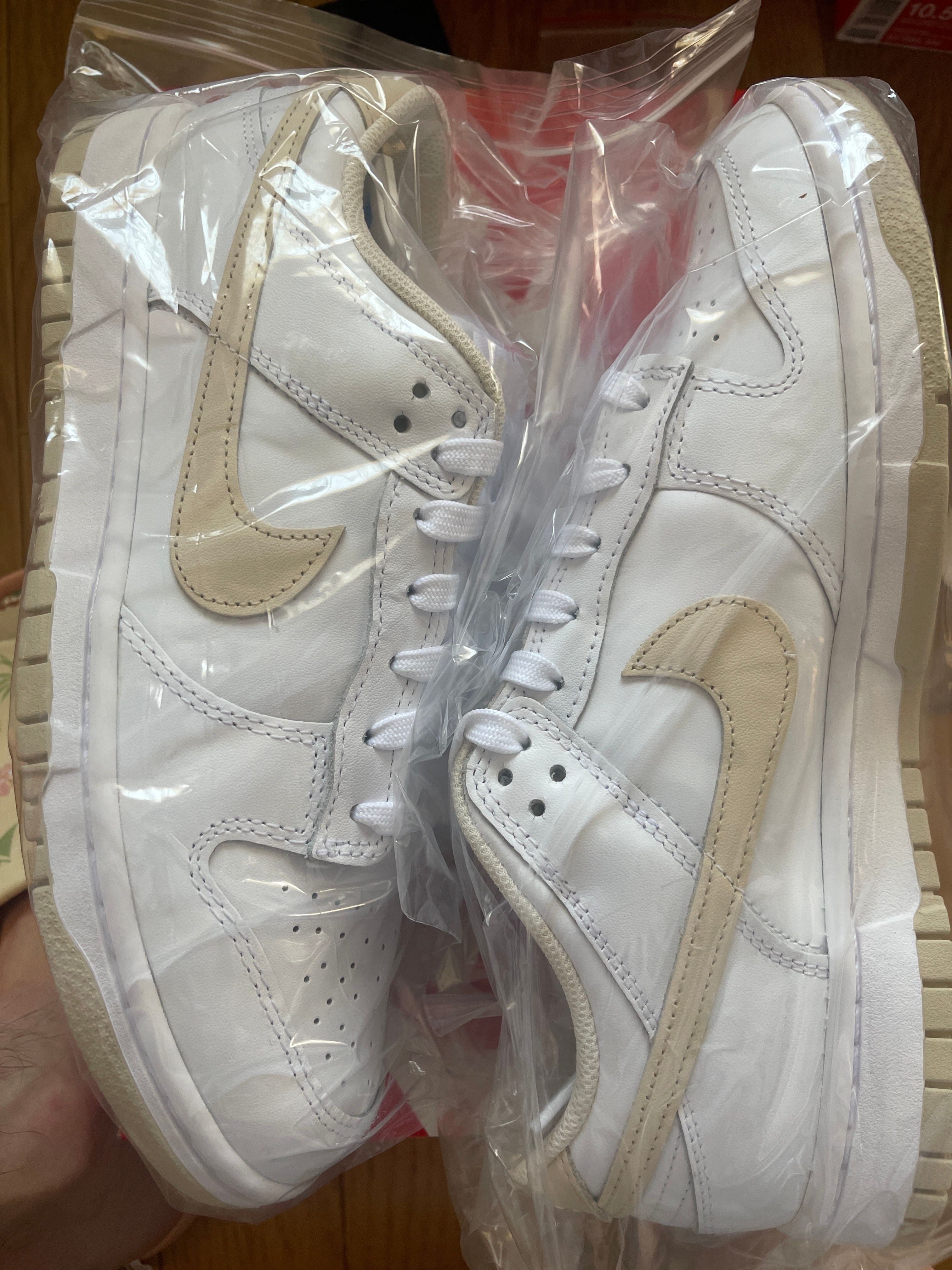 Nike Women's Dunk Low "Pearl White"