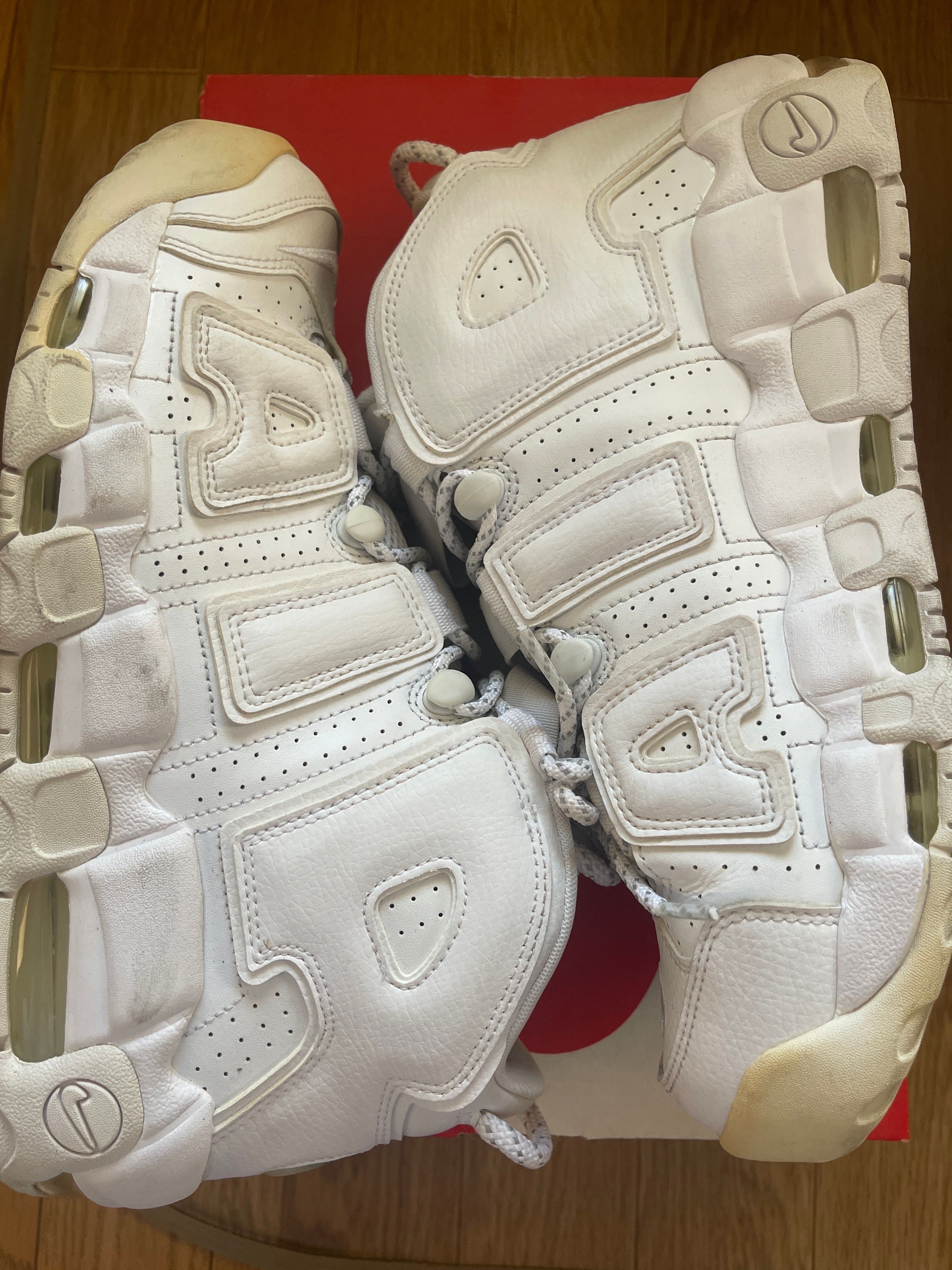 Nike Air More Uptempo '96 "Triple White" (2017) 921948-100