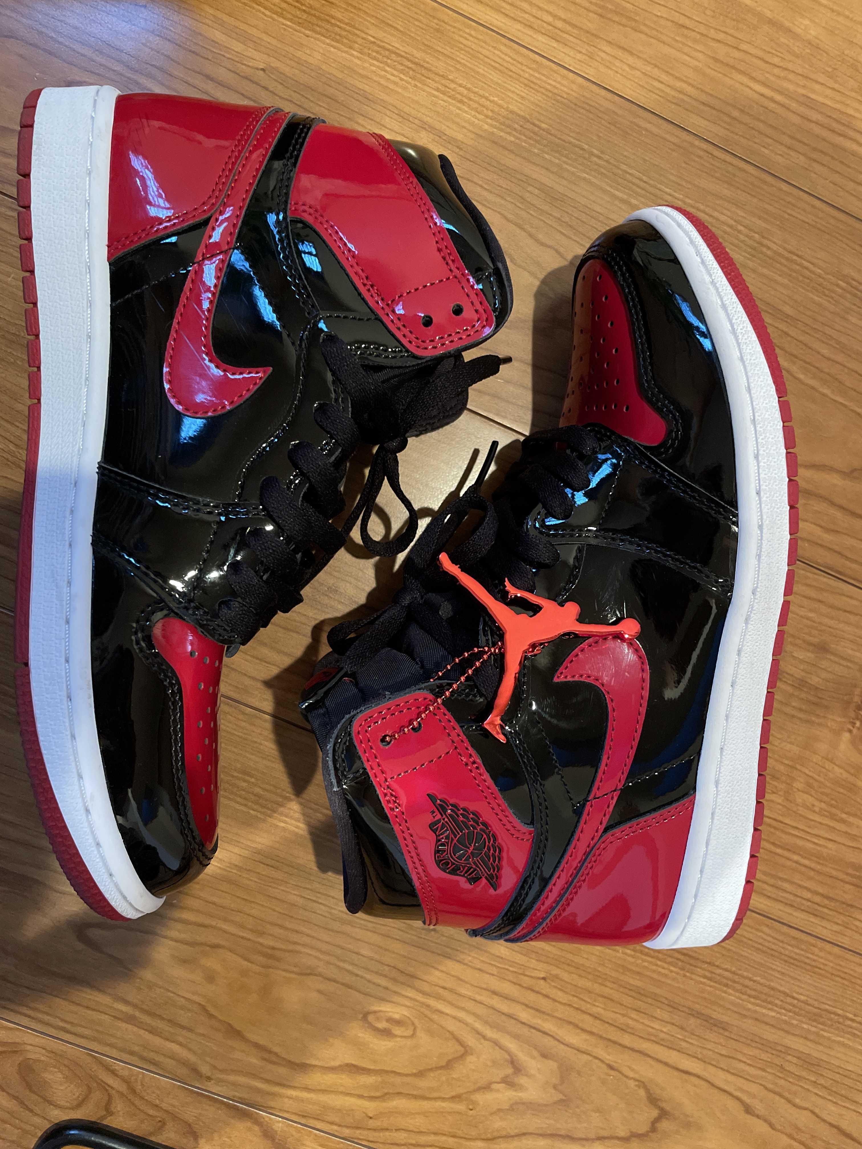 Nike Air Jordan 1 High OG "Patent Bred"