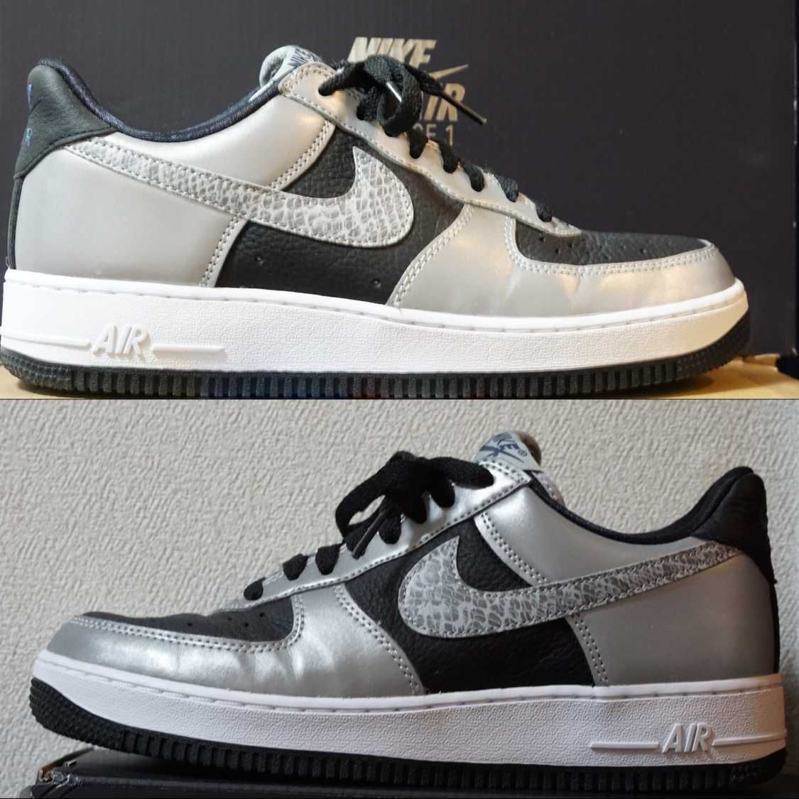 Nike Air Force 1 Low "Silver Snake"