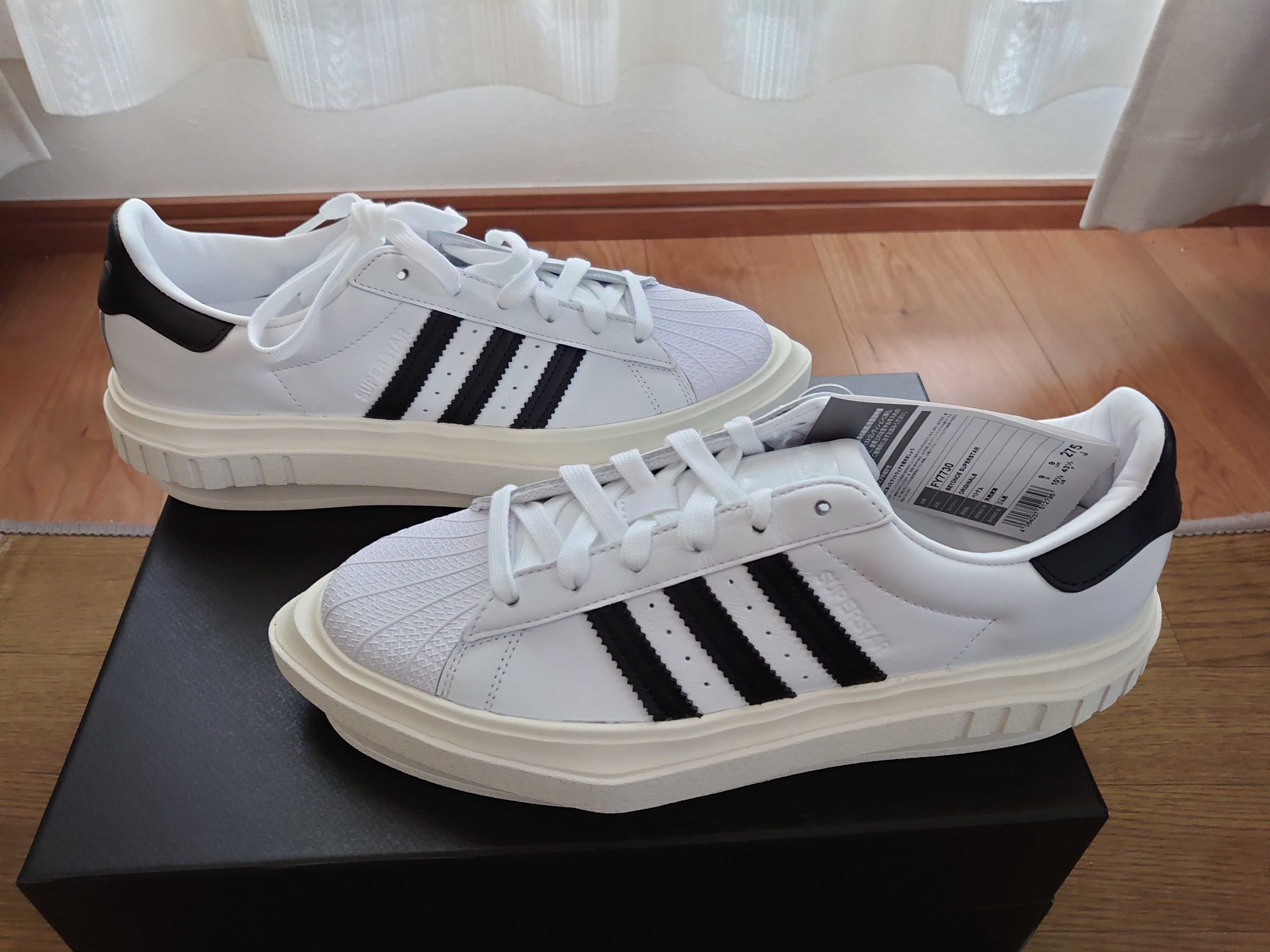 BEYONCE x adidas SUPERSTAR "PLATFORM"