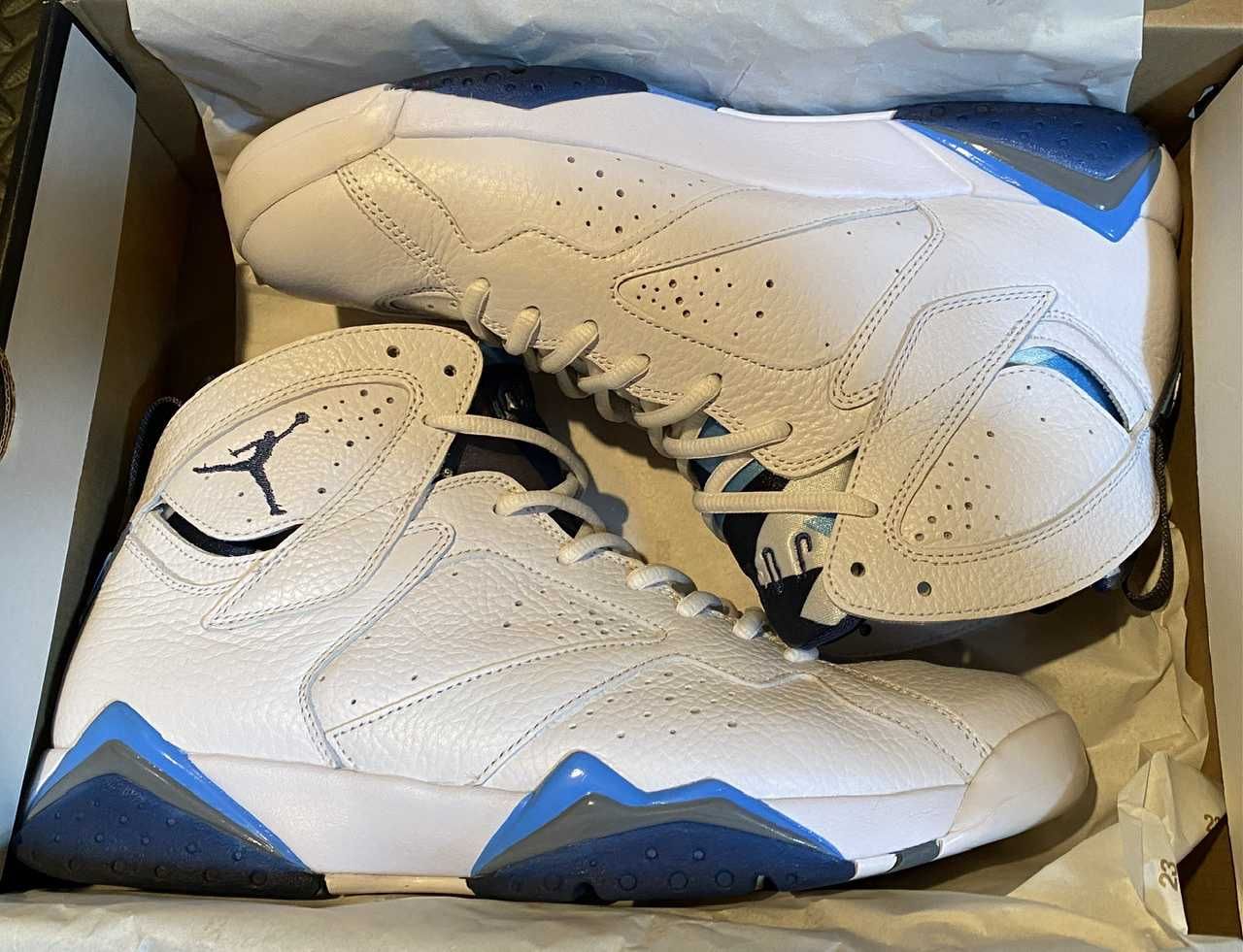 NIKE AIR JORDAN 7 RETRO FRENCH BLUE (2015)