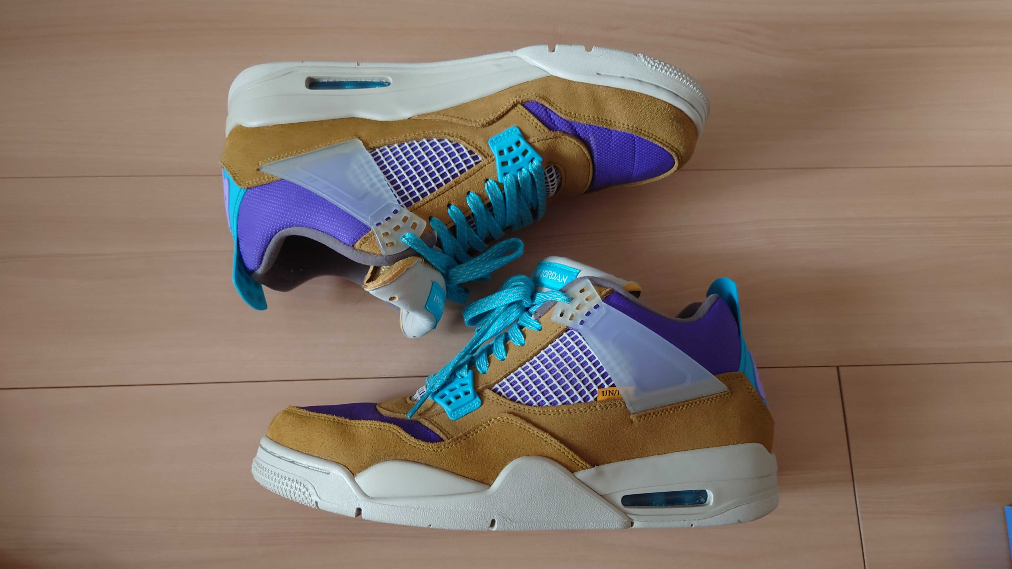 Union × Nike Air Jordan 4 SP "Desert Moss"