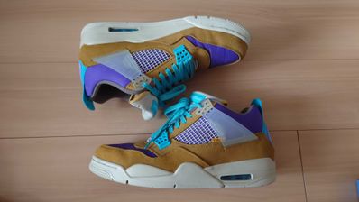 Union × Nike Air Jordan 4 SP "Desert Moss"