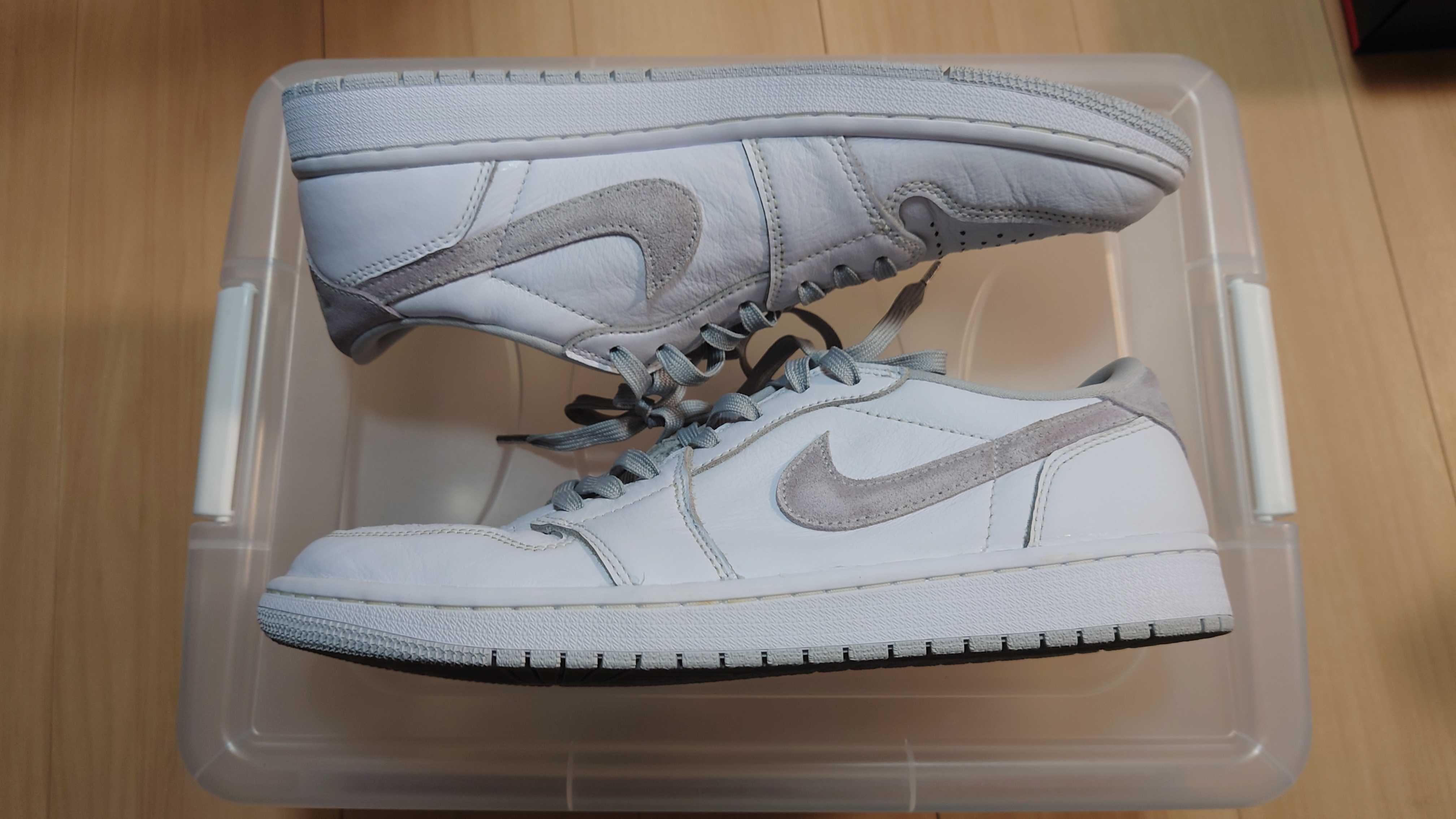 Nike Air Jordan 1 Low OG "Neutral Grey"