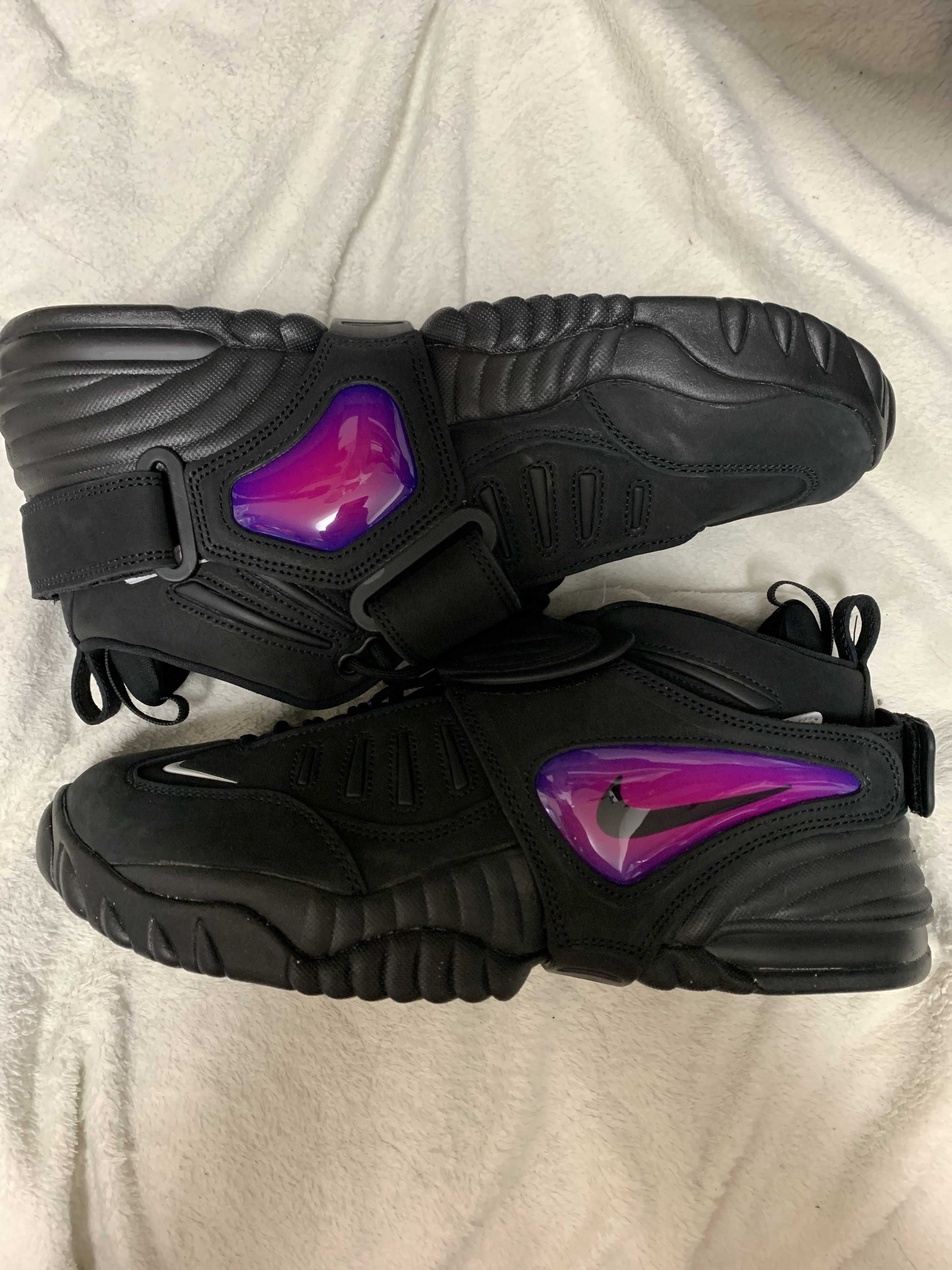 AMBUSH × Nike Air Adjust Force "Black and Psychic Purple"