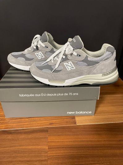 New Balance 992 "Gray" (2020)