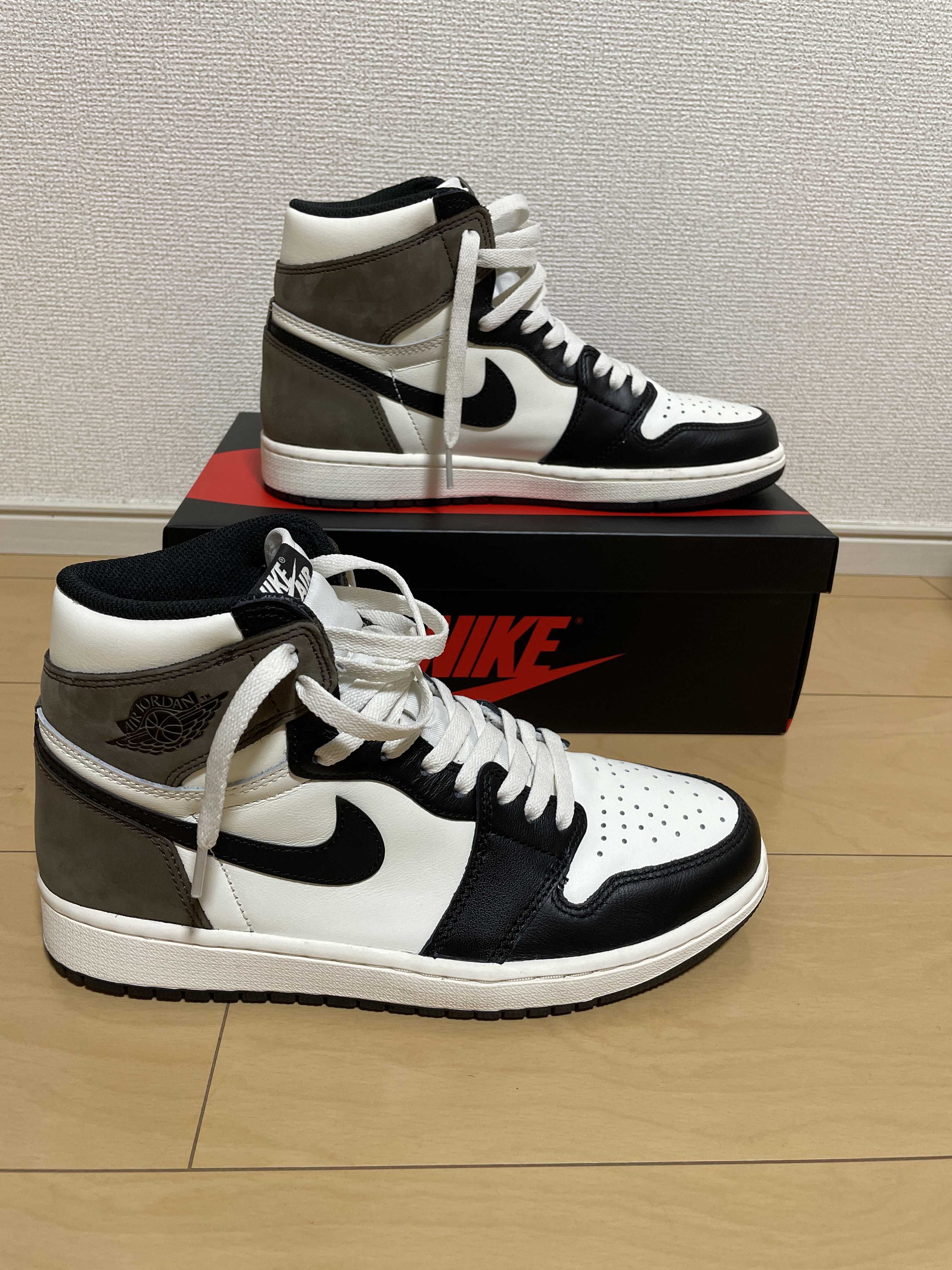 Nike Air Jordan 1 High OG "Sail/Dark Mocha/Black"