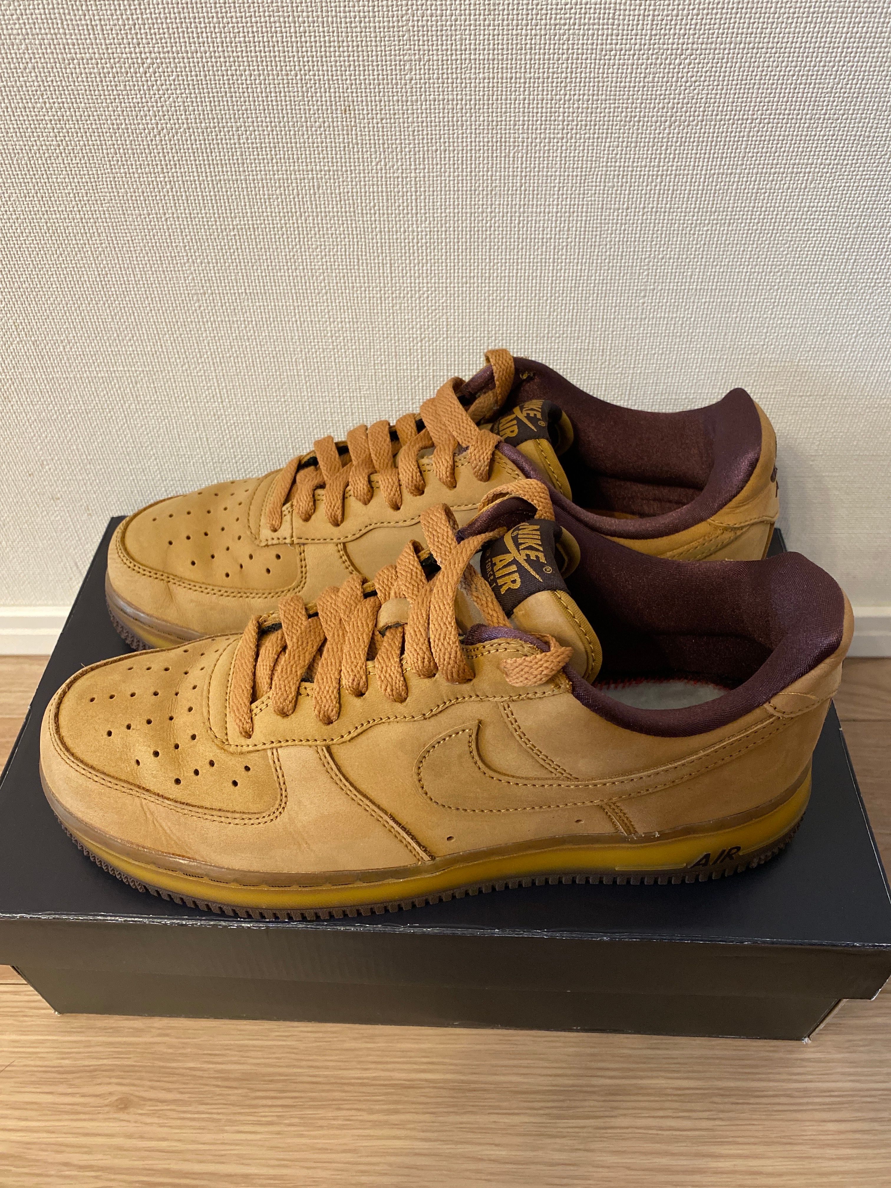 Nike Air Force 1 Low "Wheat Mocha"