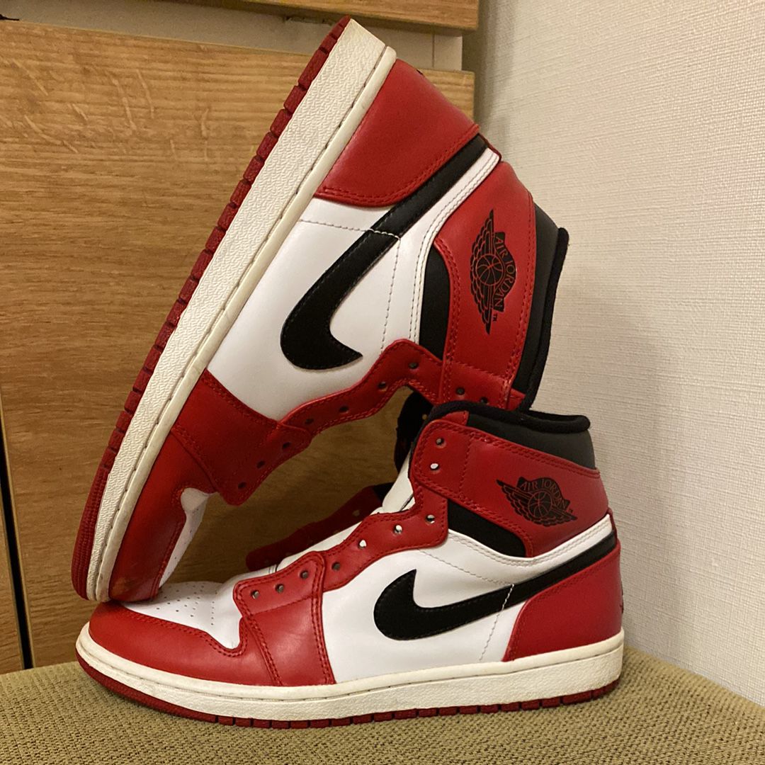 Nike Air Jordan 1 Retro High "Chicago" (2013)