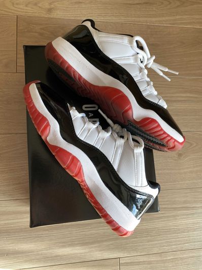 Nike Air Jordan 11 Low "Gym Red"