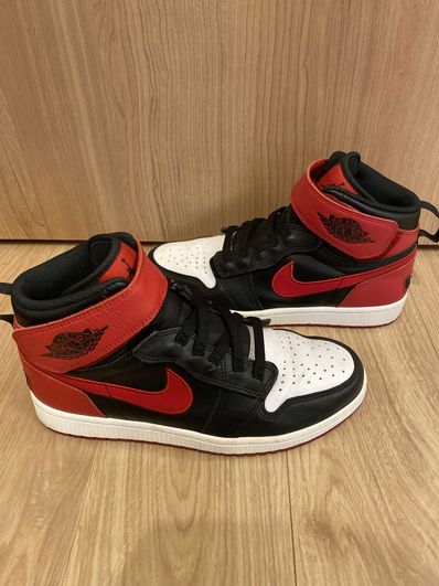 Nike Air Jordan 1 High Flyease "Black/Gym Red"