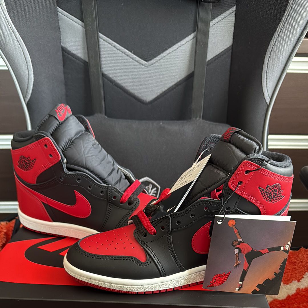 Nike Air Jordan 1 High 85 "Bred" (2025)