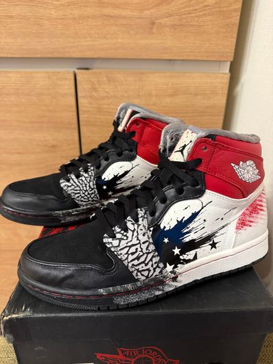 Dave White × Nike Air Jordan 1 Retro High "Wings for the Future"