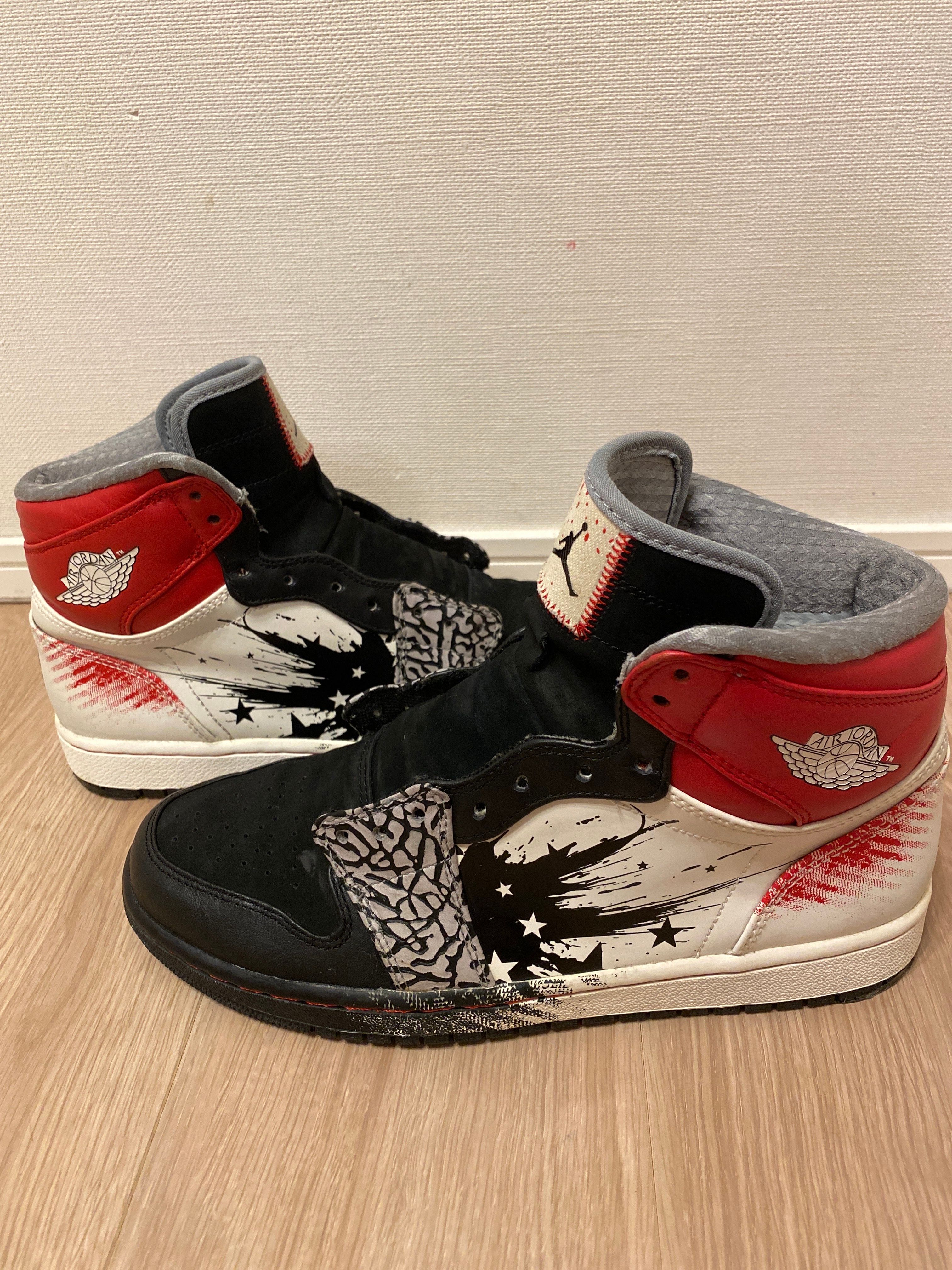 Nike Air Jordan 1 Retro High Dave White Wings For The Future