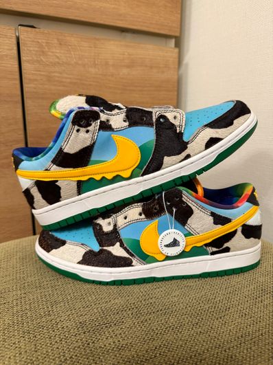 BEN & JERRY'S × Nike SB Dunk Low "Chunky Dunky"