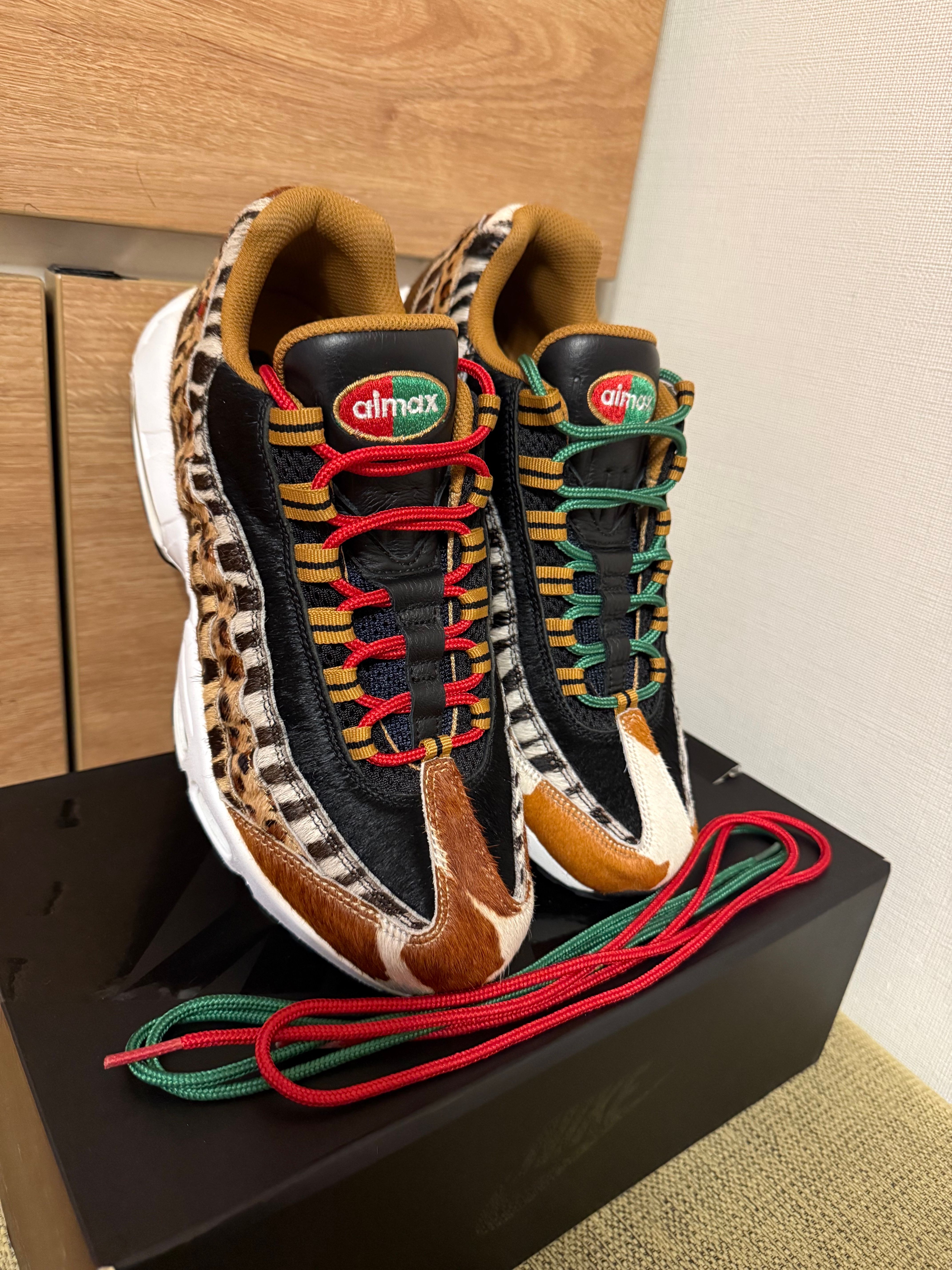 atmos × Nike Air Max 95 DLX "Animal Pack"