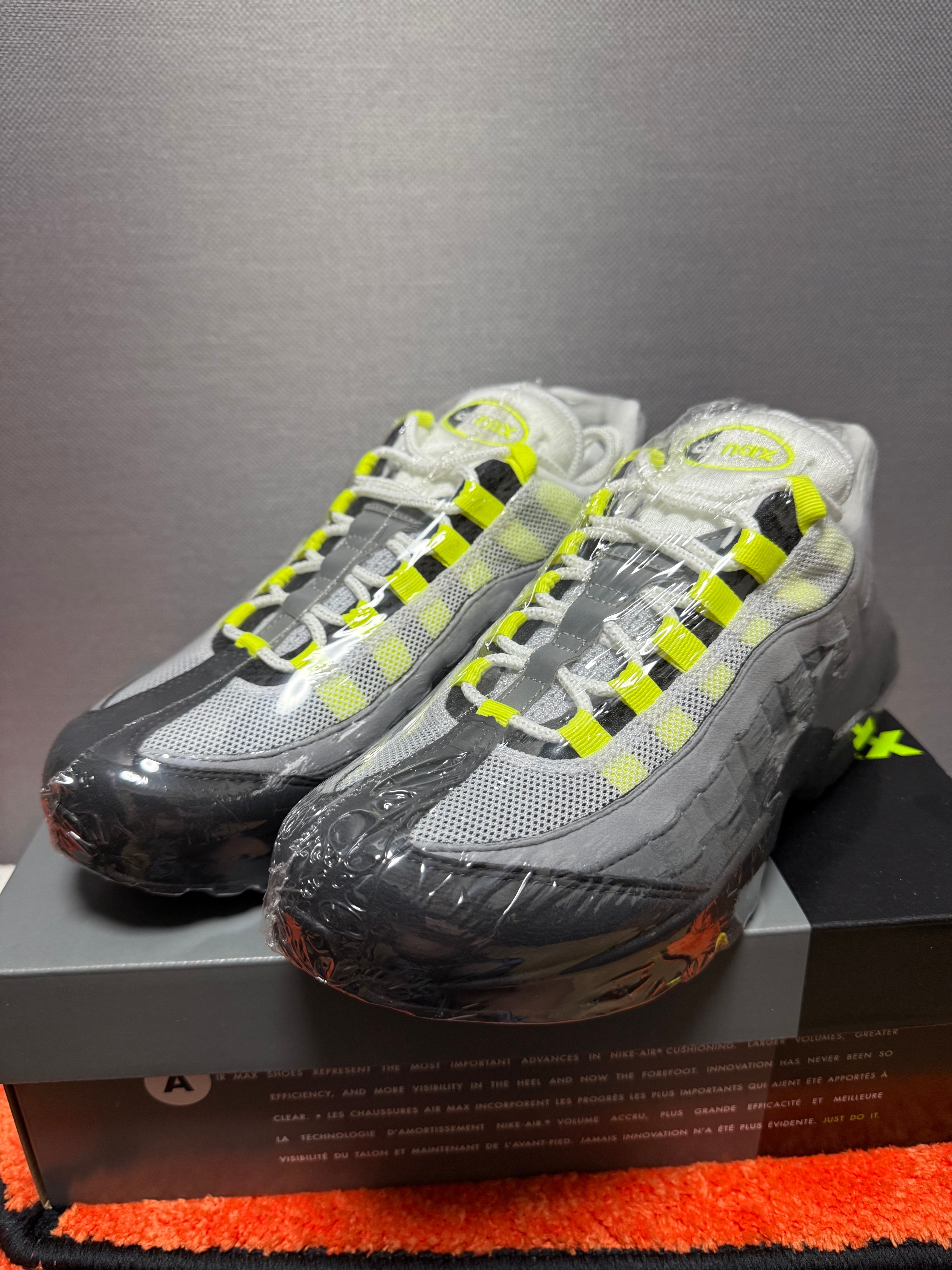 Nike Air Max 95 OG "Neon Yellow" (2020)