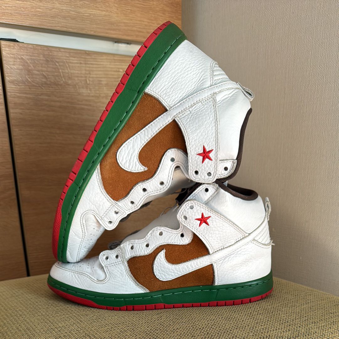 Nike SB Dunk High Premium "California"