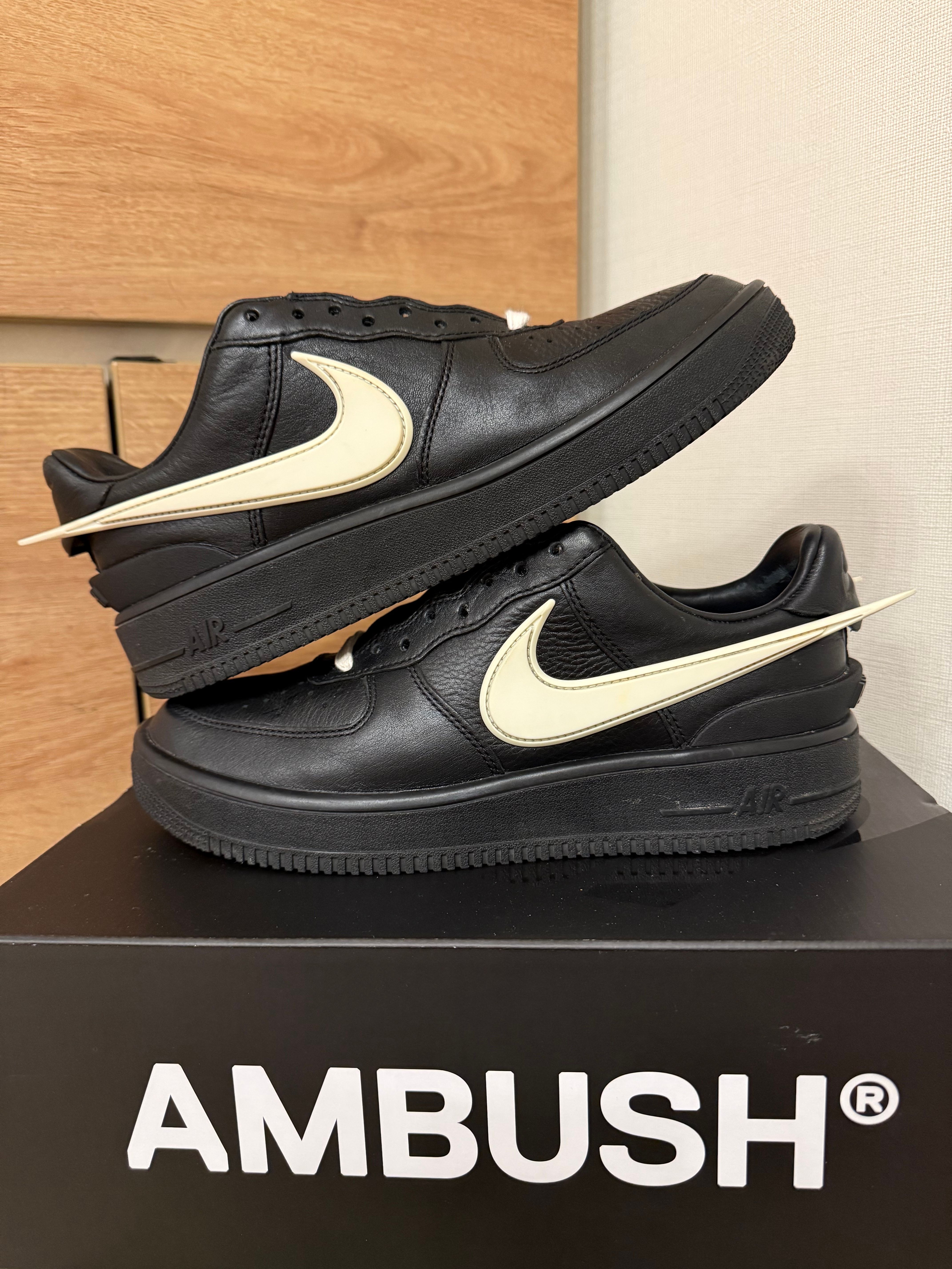 AMBUSH × Nike Air Force 1 Low "Black"