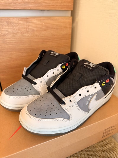 Nike SB Dunk Low Pro "VX1000 Camcorder"