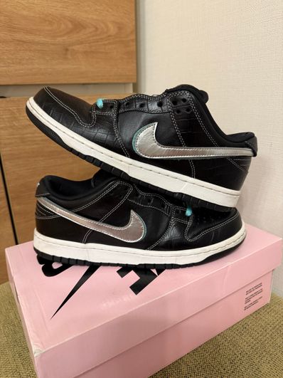 Diamond Supply Co. × Nike SB Dunk Low Pro "Black"